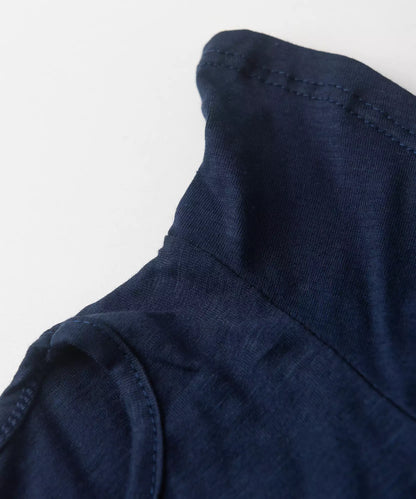 Vestido de Verão para Menina Gatinha Marinho