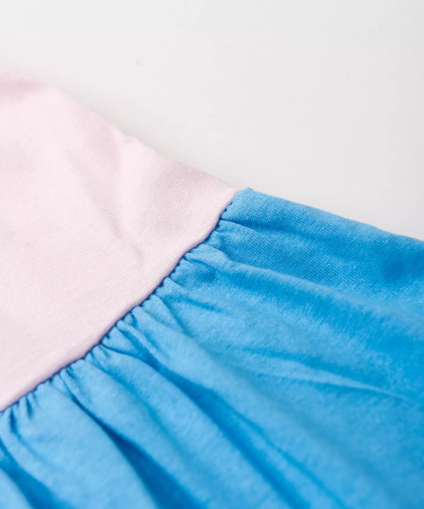 Vestido de Verão para Menina Três Marias Sereia Azul
