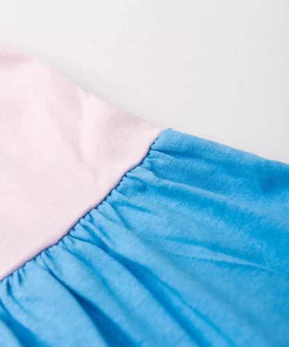 Vestido de Verão para Menina Três Marias Sereia Azul