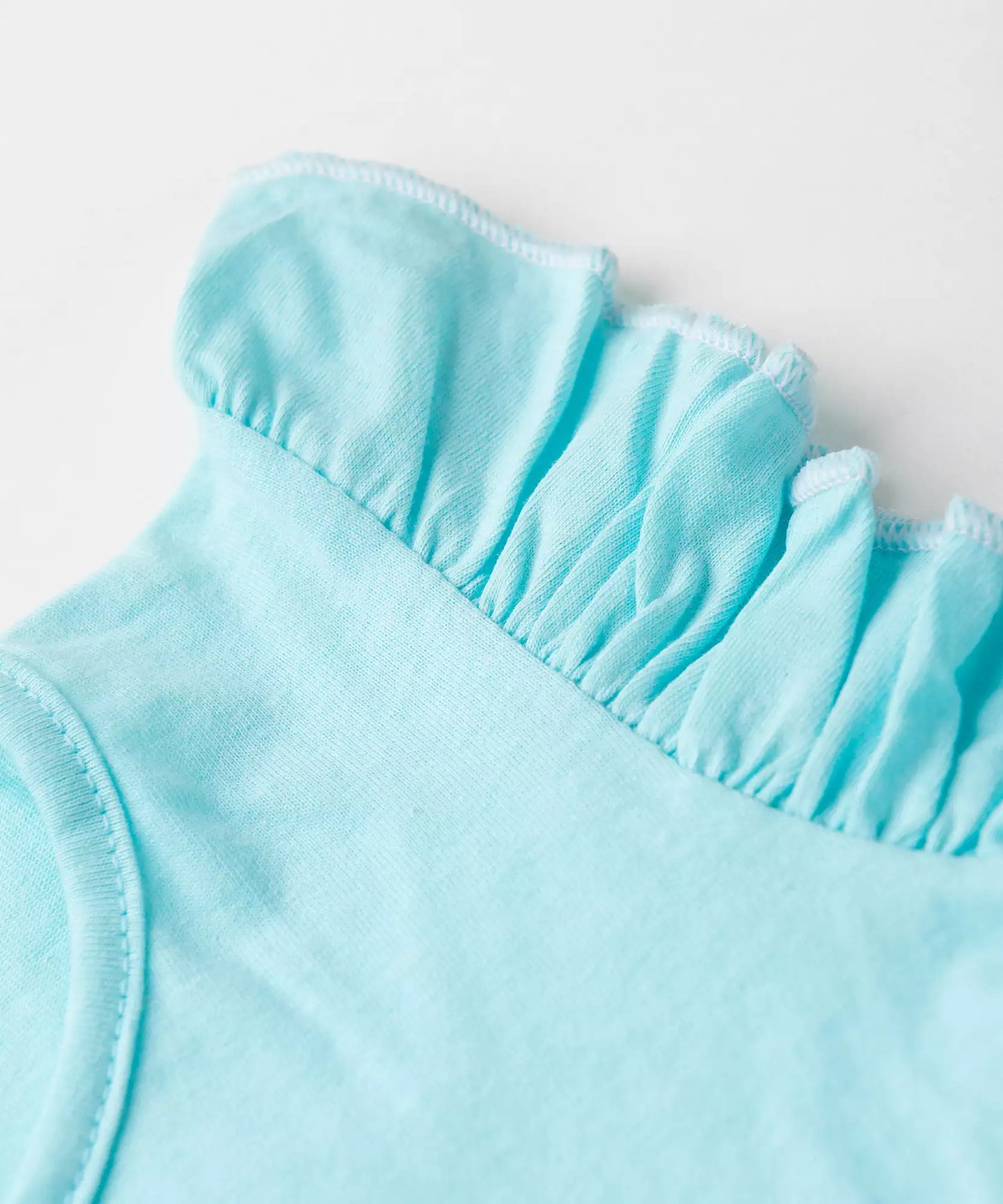 Vestido de Verão para Menina Três Marias Sereia Azul