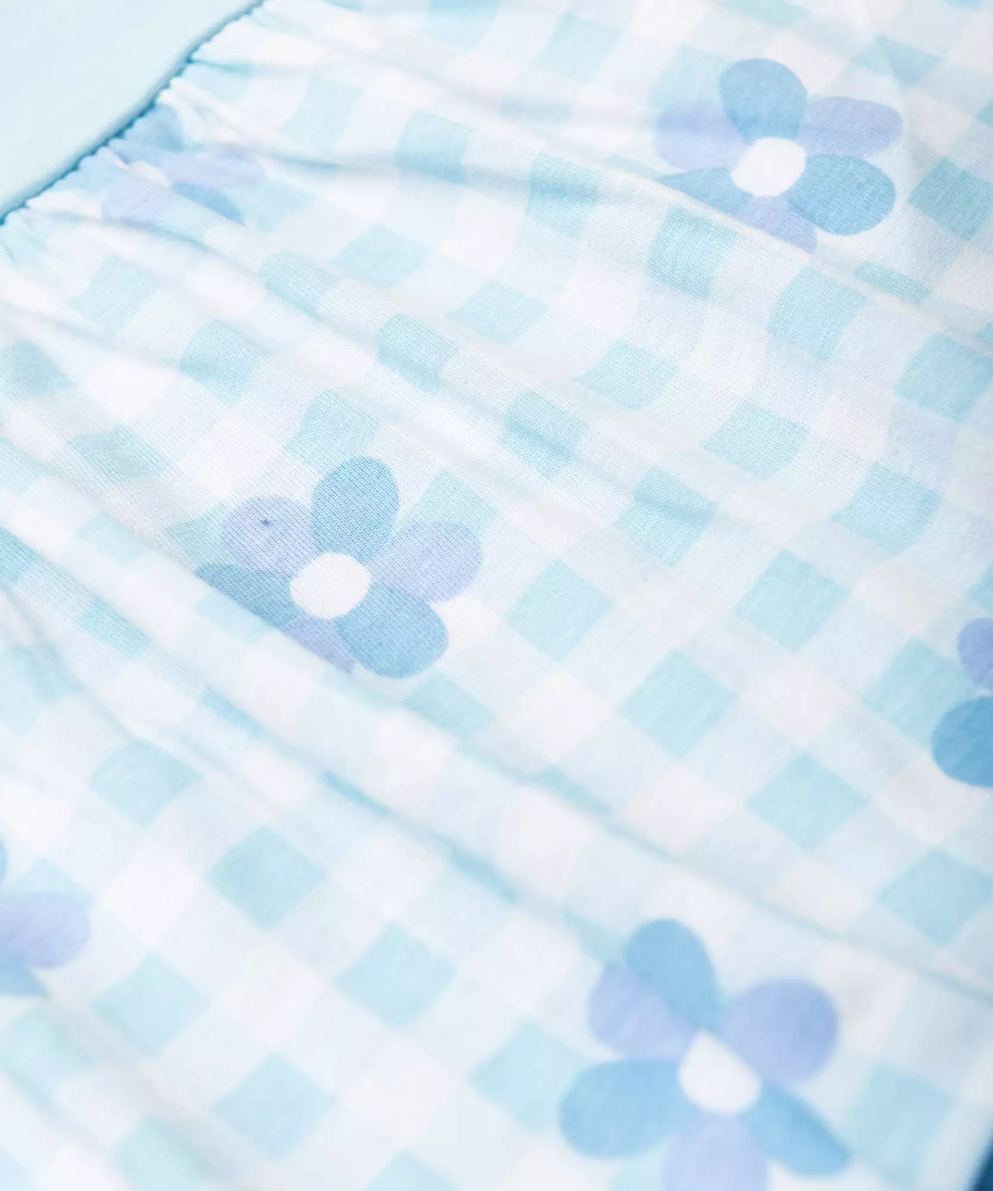 Vestido Infantil 3 Marias Floral Azul