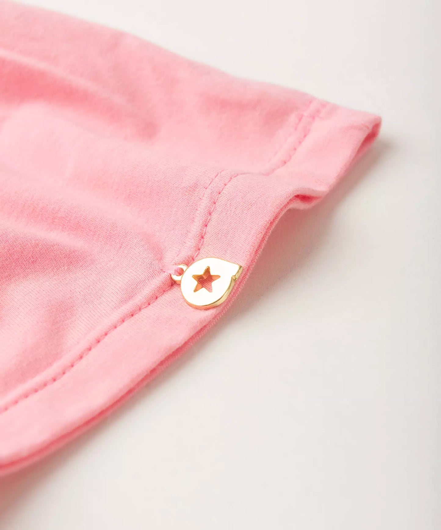 Vestido Infantil 3 Marias Floral Rosa