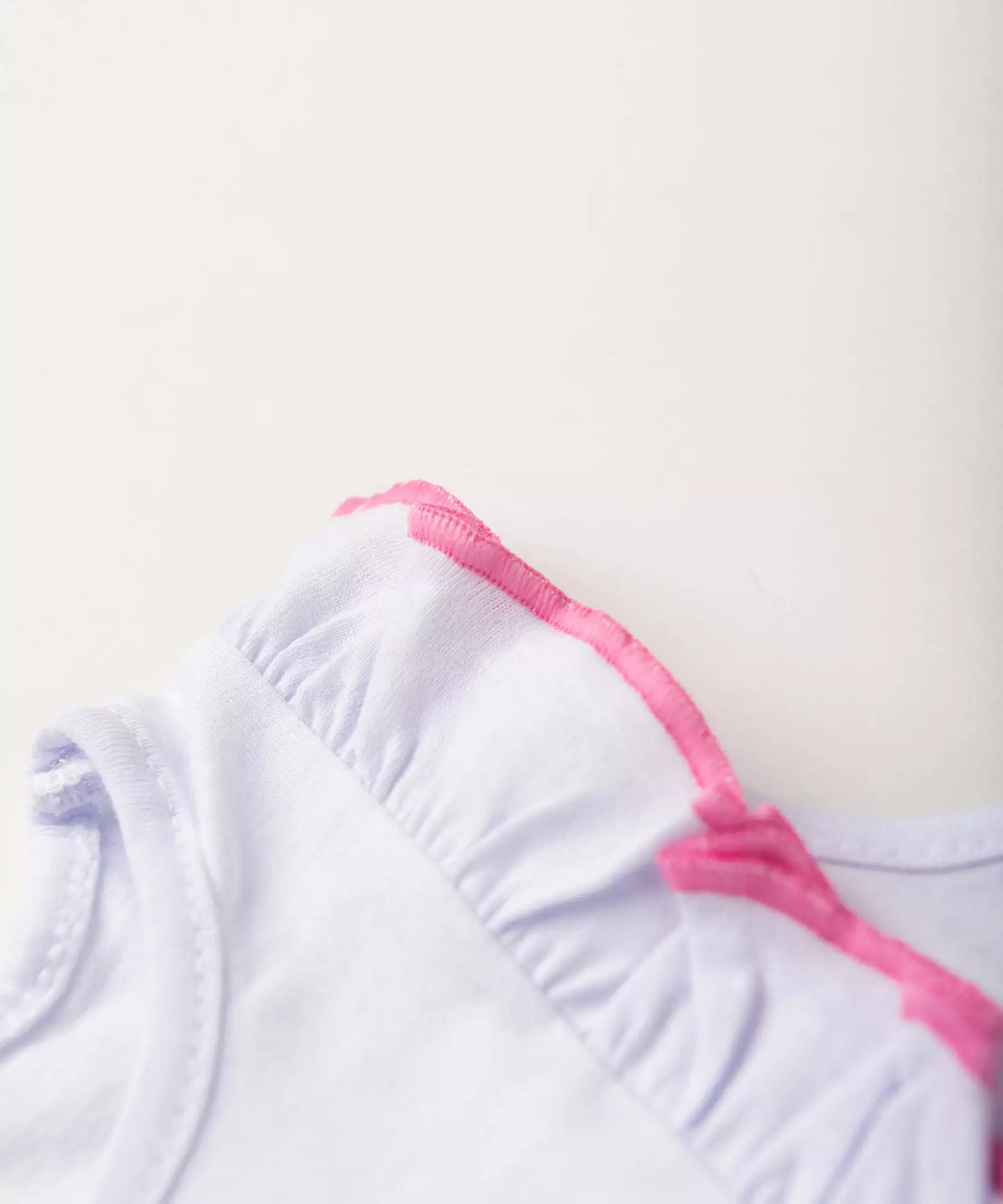 Vestido Infantil 3 Marias Florzinha Branco