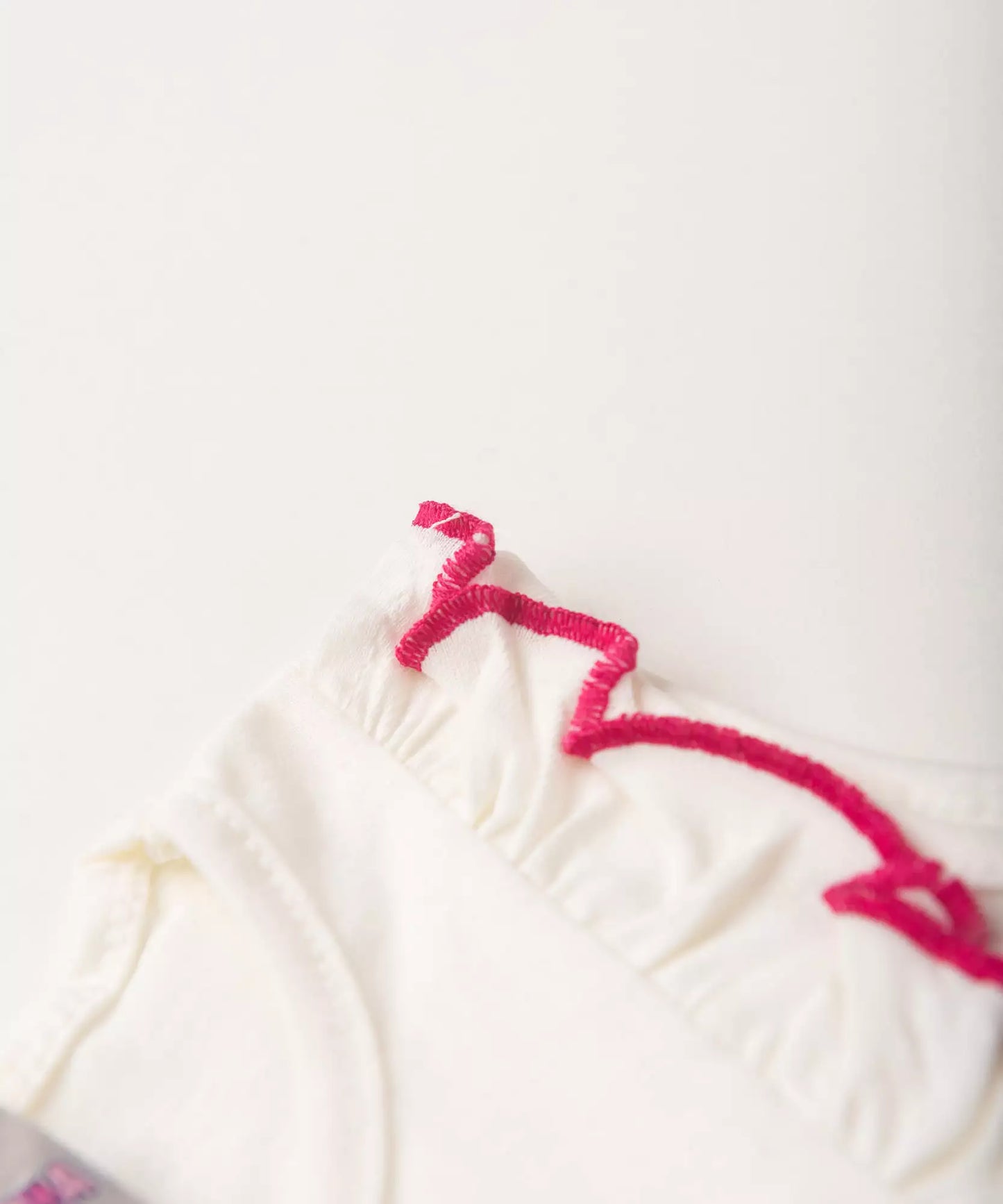 Vestido Infantil 3 Marias Florzinha Marfim