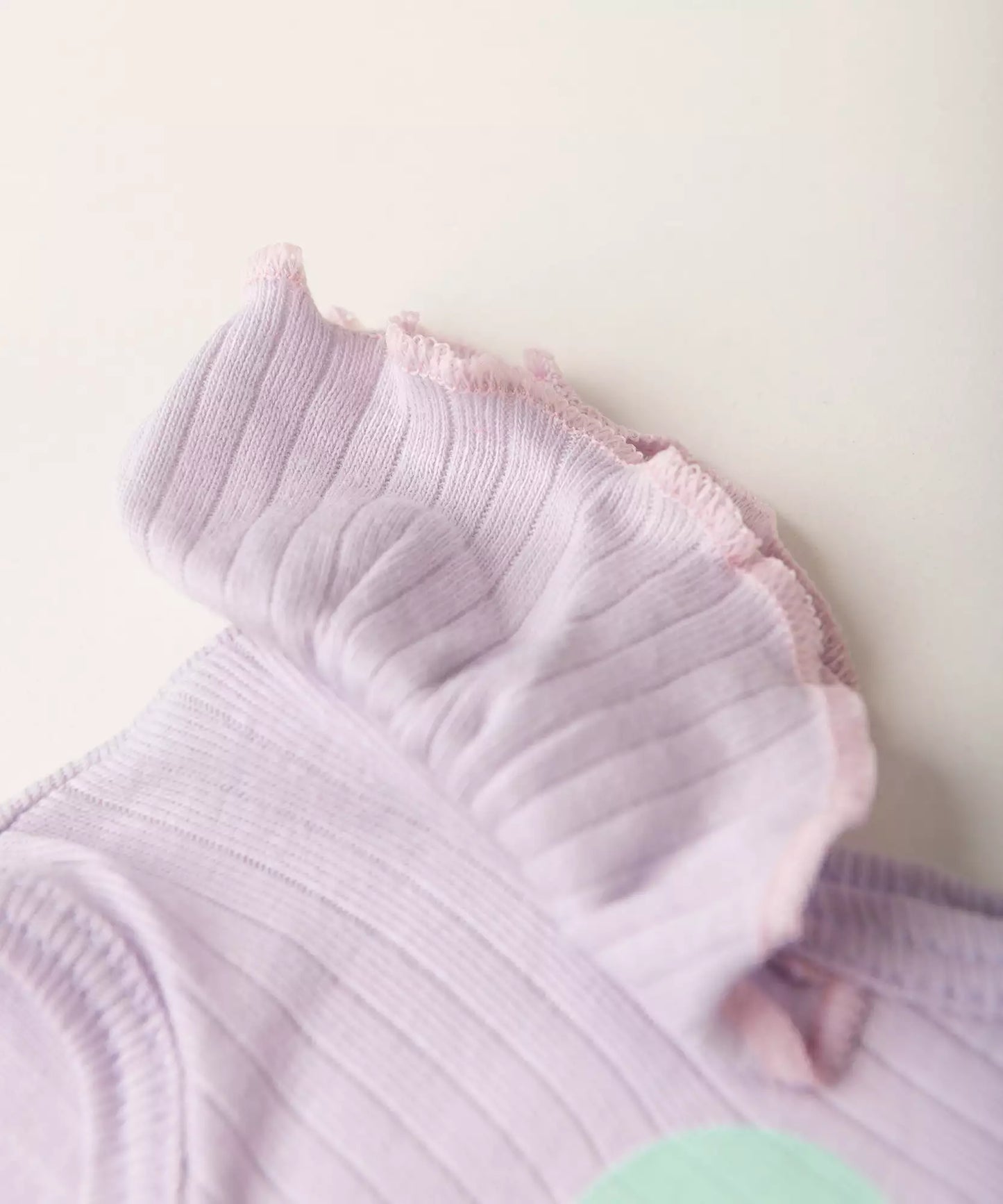 Vestido Infantil Corações Lilás