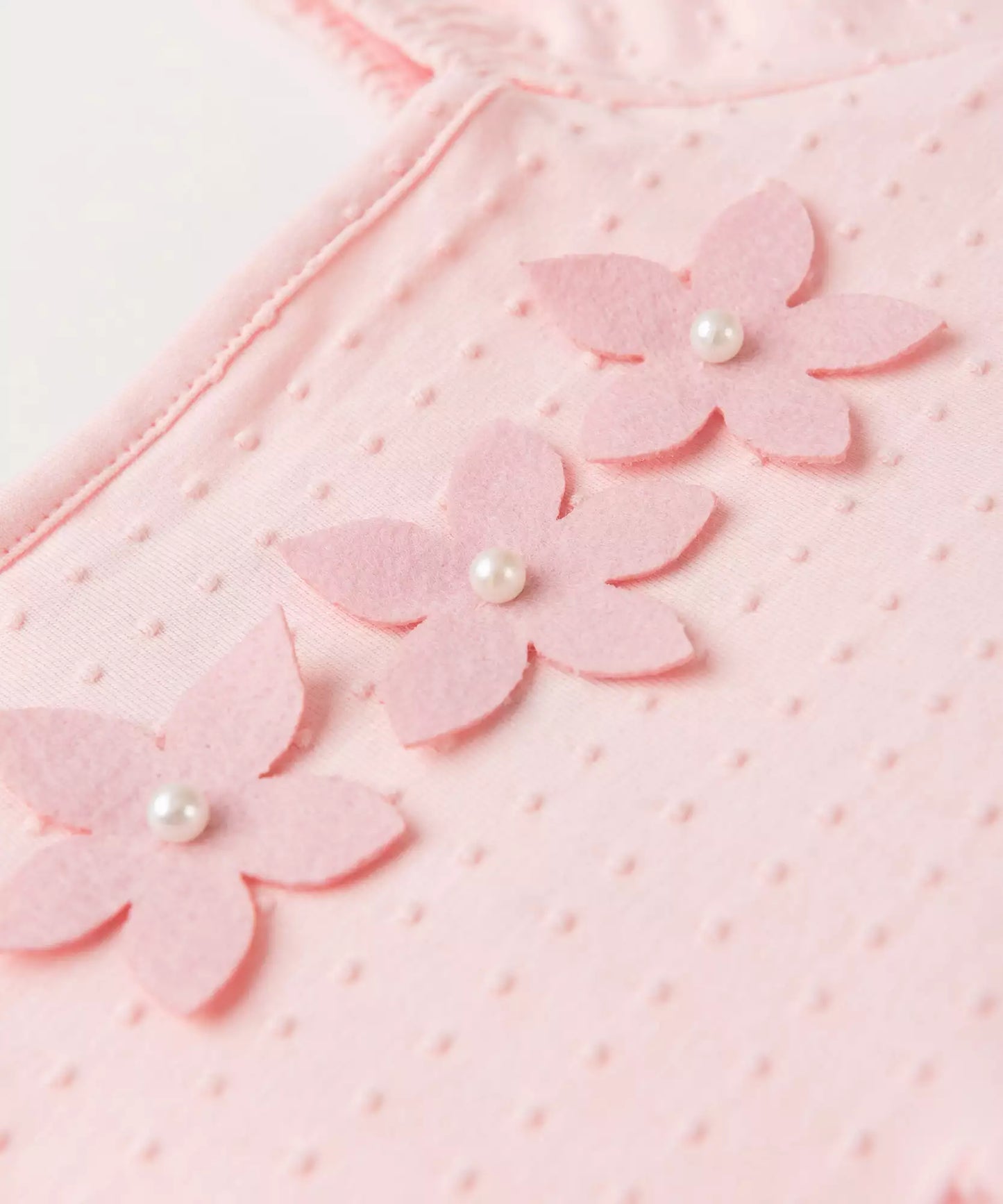 Vestido Infantil Florzinha Rosa