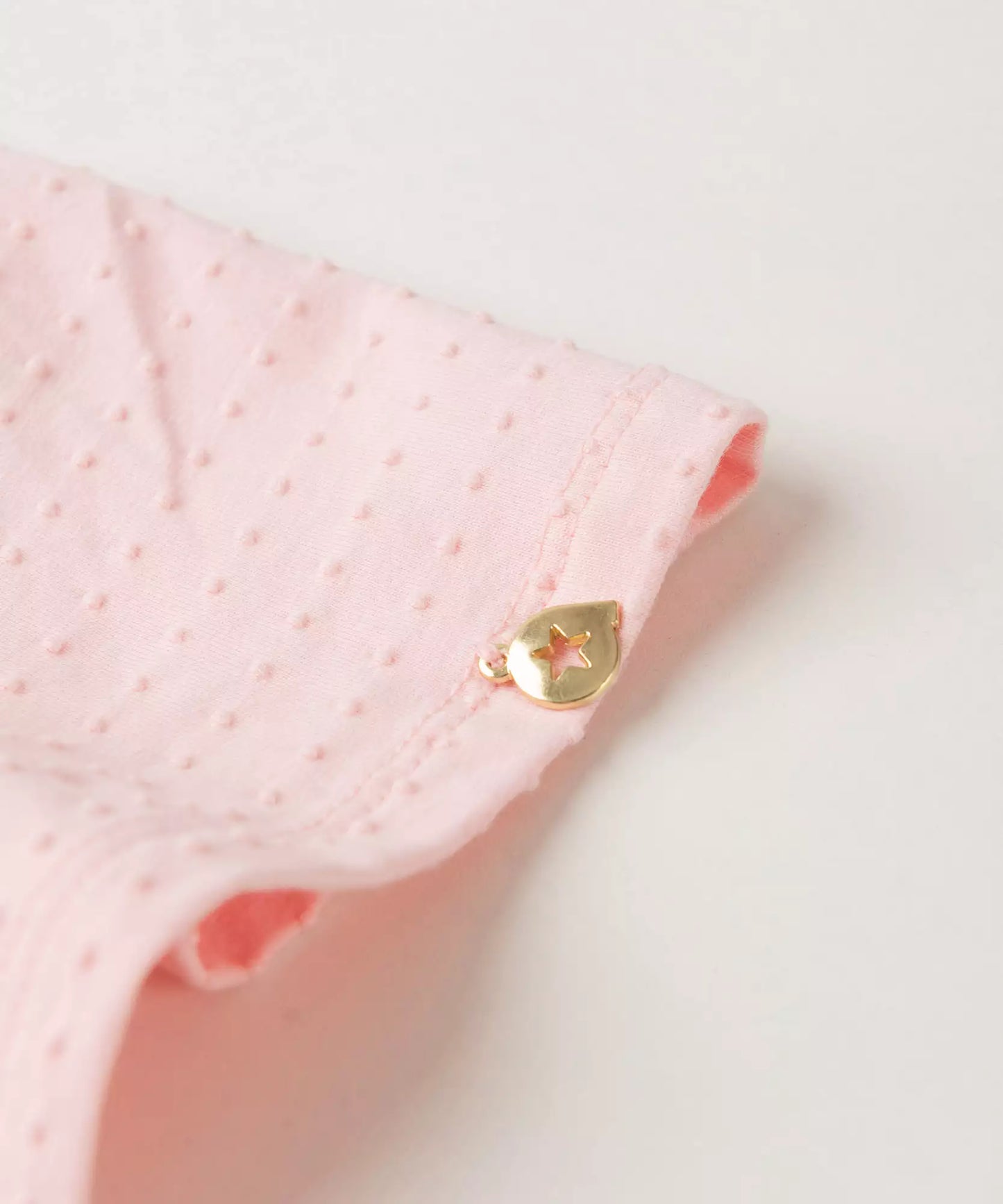Vestido Infantil Florzinha Rosa
