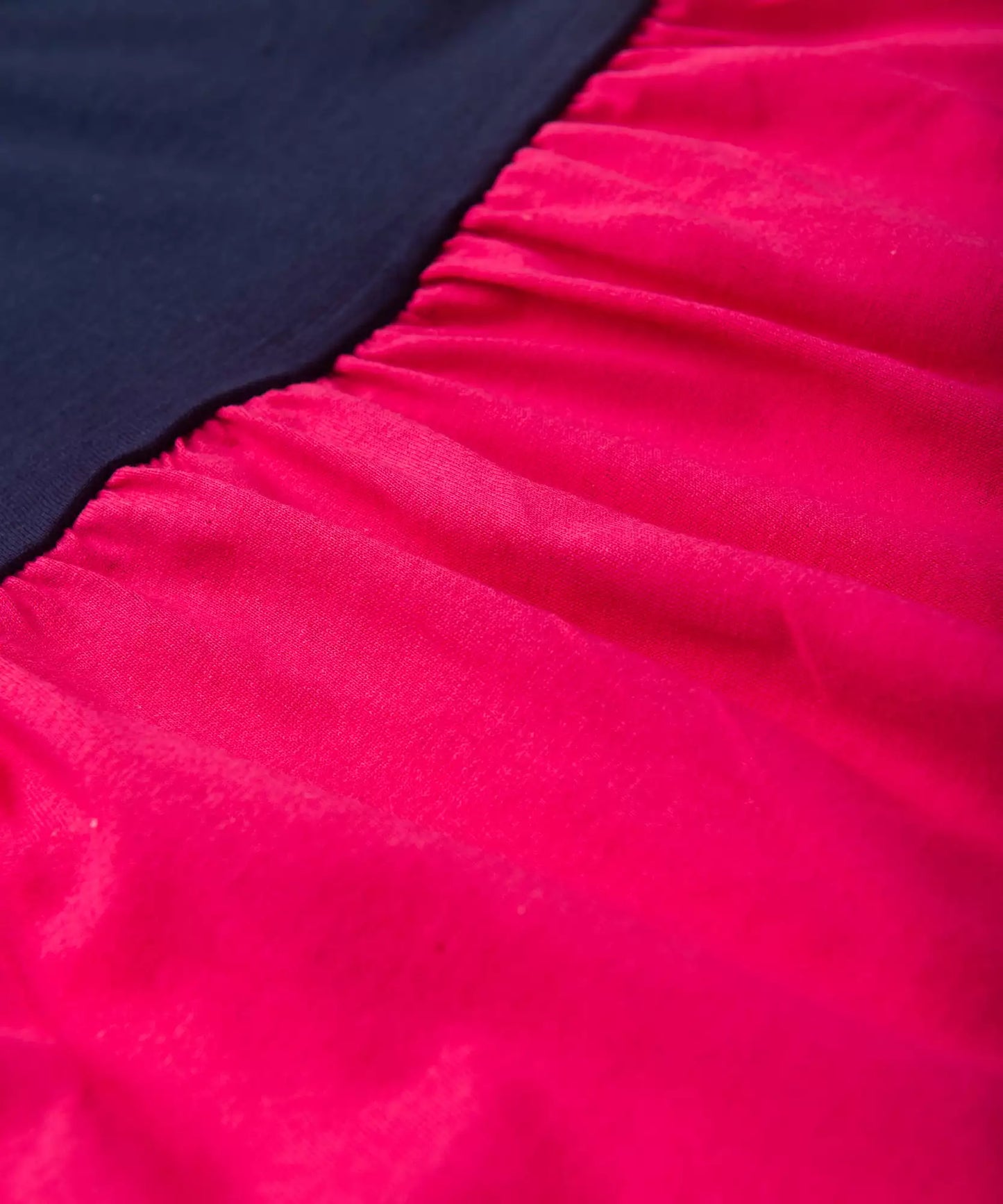 Vestido Infantil Marinho Rodado
