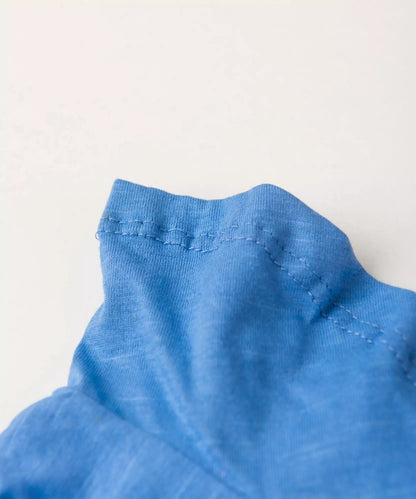 Vestido Infantil More Love Azul