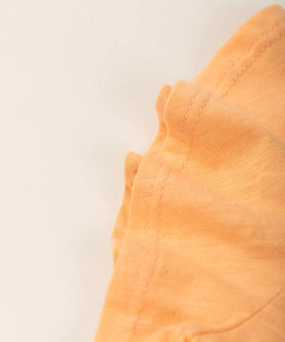 Vestido Infantil More Love Salmão