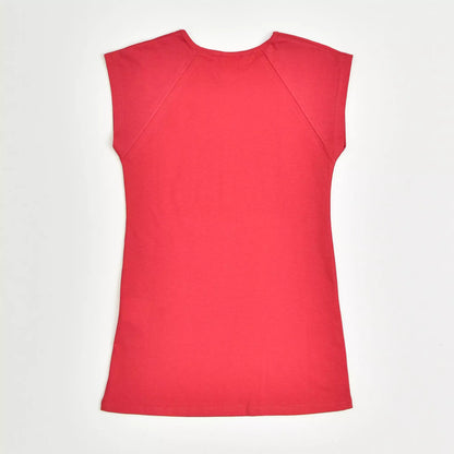 Vestido Infantil Pink com Estampa de Cachorrinho