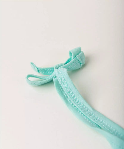 Vestido Infantil Verde Rodado