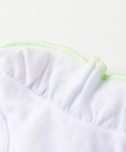 Vestido para Bebê 3 Marias Branco