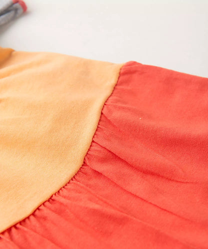 Vestido para Bebê 3 Marias Mescla