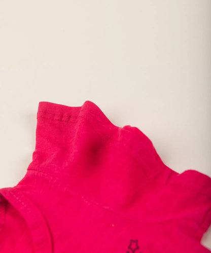 Vestido Rodado Infantil Estampado Pink