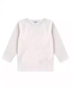 Blusa Termica Infantil Basica Branca