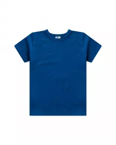 Camiseta Infantil Masculina Basica Azul