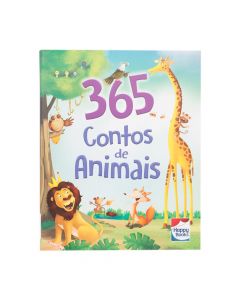 Livro Infantil 365 Contos de Animais