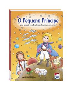 Livro Infantil O Pequeno Príncipe: Uma História Envolvente de Viagens Emocionantes