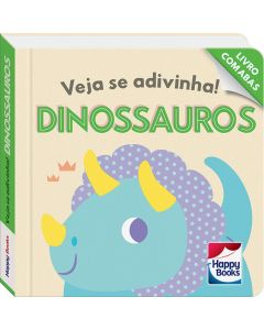 Livro Infantil de Adivinha: Dinossauros