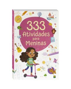 Livro Infantil 333 Atividades para Meninas