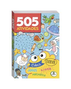 Livro Infantil 505 Atividades para Fazer