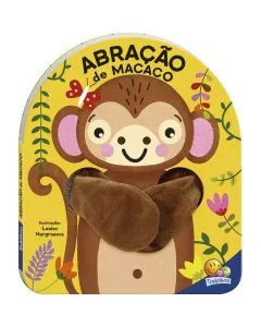 Livro Infantil Abração de Macaco