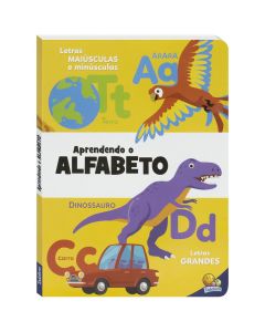 Livro Infantil Aprendendo o Alfabeto