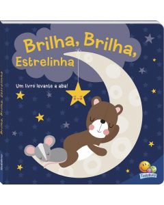 Livro Infantil Melodias de Ninar: Brilha, Brilha Estrelinha