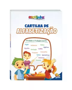 Livro Infantil de Apoio Escolar: Cartilha de Alfabetização