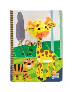 Livro Infantil Dedoche: A Girafa Gigi Faz Amigos