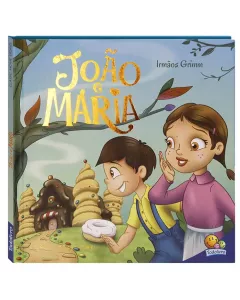 Livro Infantil Filmes Clássicos: João e Maria