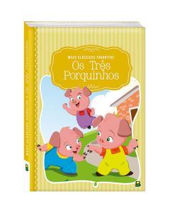 Livro Infantil Os Tres Porquinhos
