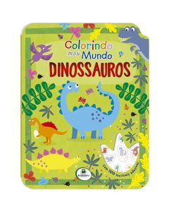 Livro Infantil de Atividades para Colorir: Dinossauros
