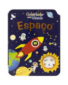 Livro Infantil de Atividades para Colorir: Espaço