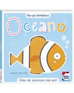 Livro Infantil Pop-Ups Fantásticos: Oceano