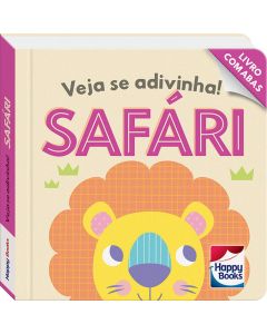 Livro Infantil de Adivinha: Safari