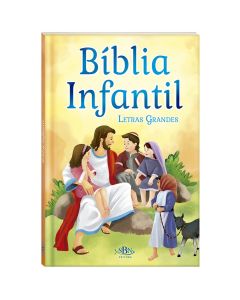 Livro Minha Primeira Bíblia Infantil