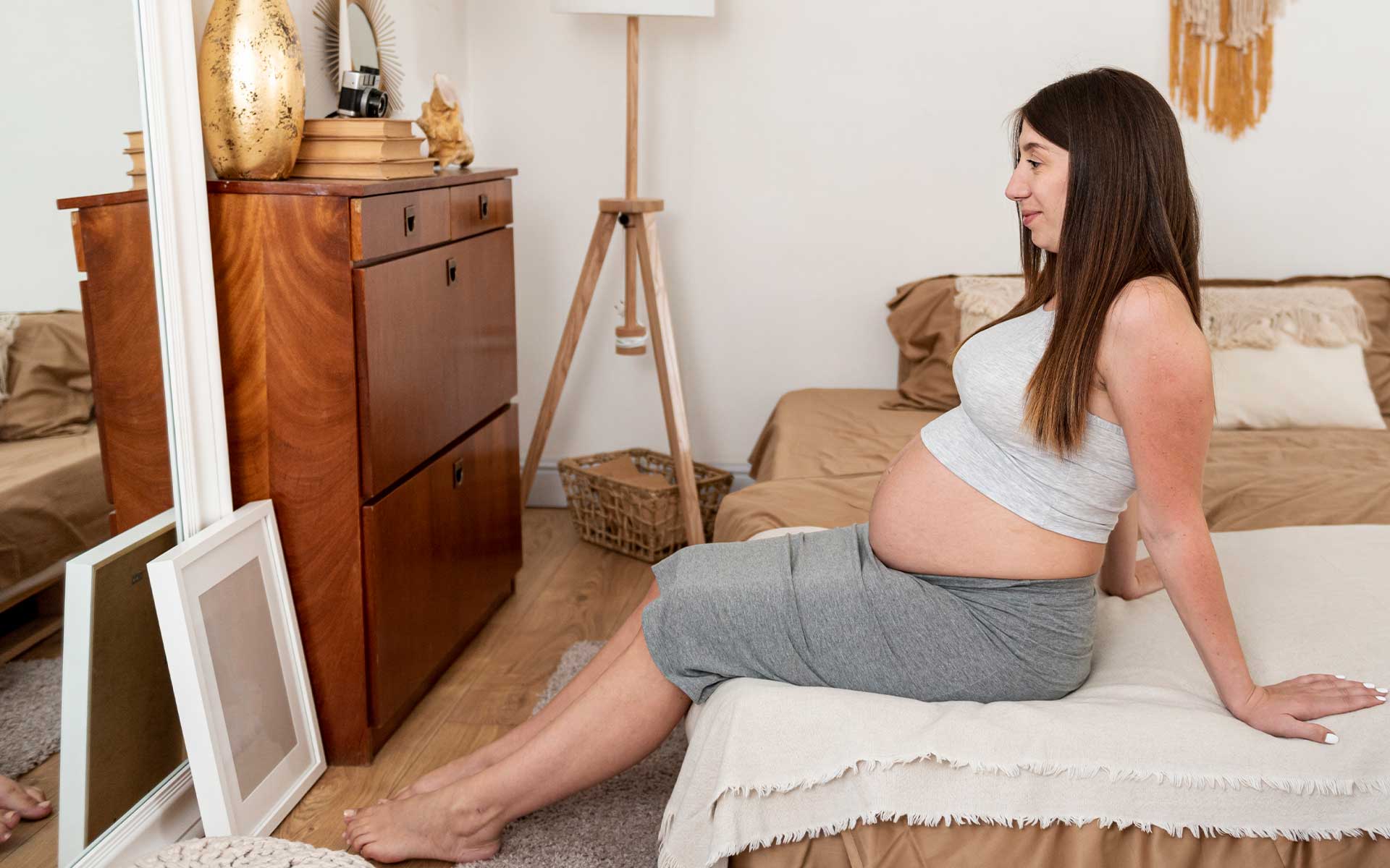 6 Dicas para diminuir o inchaço nos pés durante a gravidez